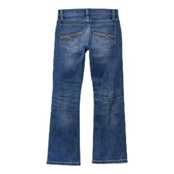 Wrangler 20X Boy's Beckner Vintage 42 Slim Bootcut Jeans 112358332 - Picture 1 of 5